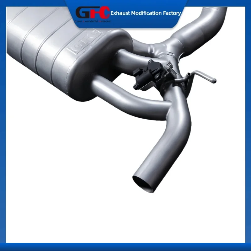 Catback Valvetronic Uitlaatpijp voor BMW 740i G12 3.0T 2017-2021 Hoge Prestaties Rvs Klep Uitlaat Systeem