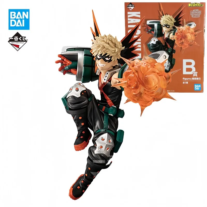 

【In Stock】 Original Bandai Spirits Ichiban Kuji Boku No Hero Academia Smash Rising Bakugo Katsuki Collection Series