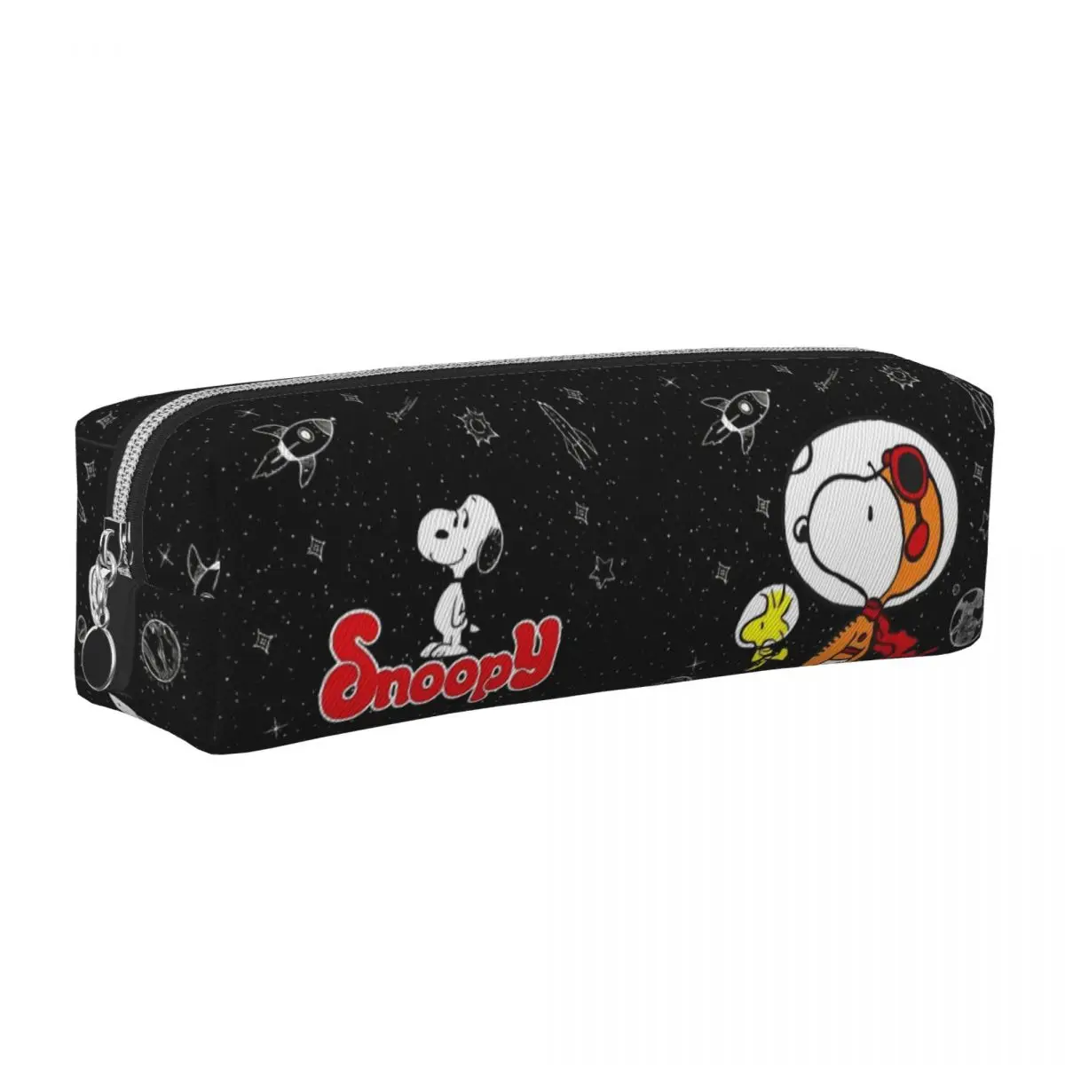 

Snoopy Peanuts Pencil Case Pencil Pouch Pen Box for Student Large Storage Pencil Bags Office Zipper Stationery