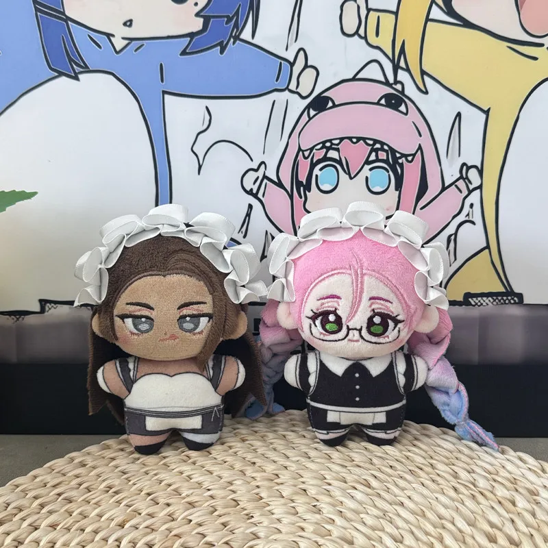 

10 см плюшевая кукла Alien Stage Mizi Luka Till Ivan Sua, хлопковая кукла Chibi, мягкая фигурка, игрушки, аниме, коллекция сумок, декор