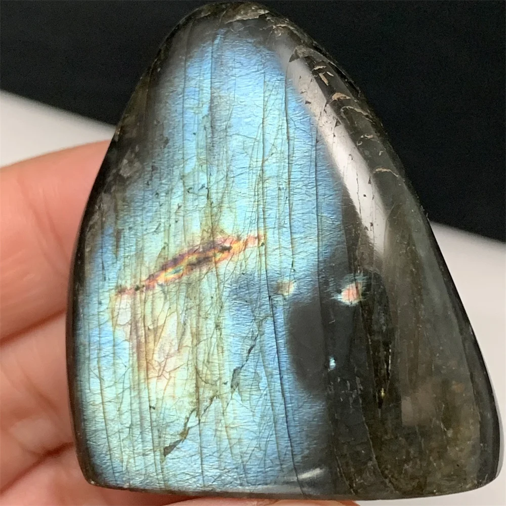 

Потрясающие двухнаправленные натуральные серебряные, синие, светлые лабрадоритовые украшения, желтые, фиолетовые, светлые, лабрадоры, каменные бусины, украшения