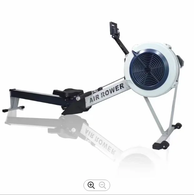 Professional Rowing Machine Gym Equipment Air Rower Cardio Machine Indoor Rowers