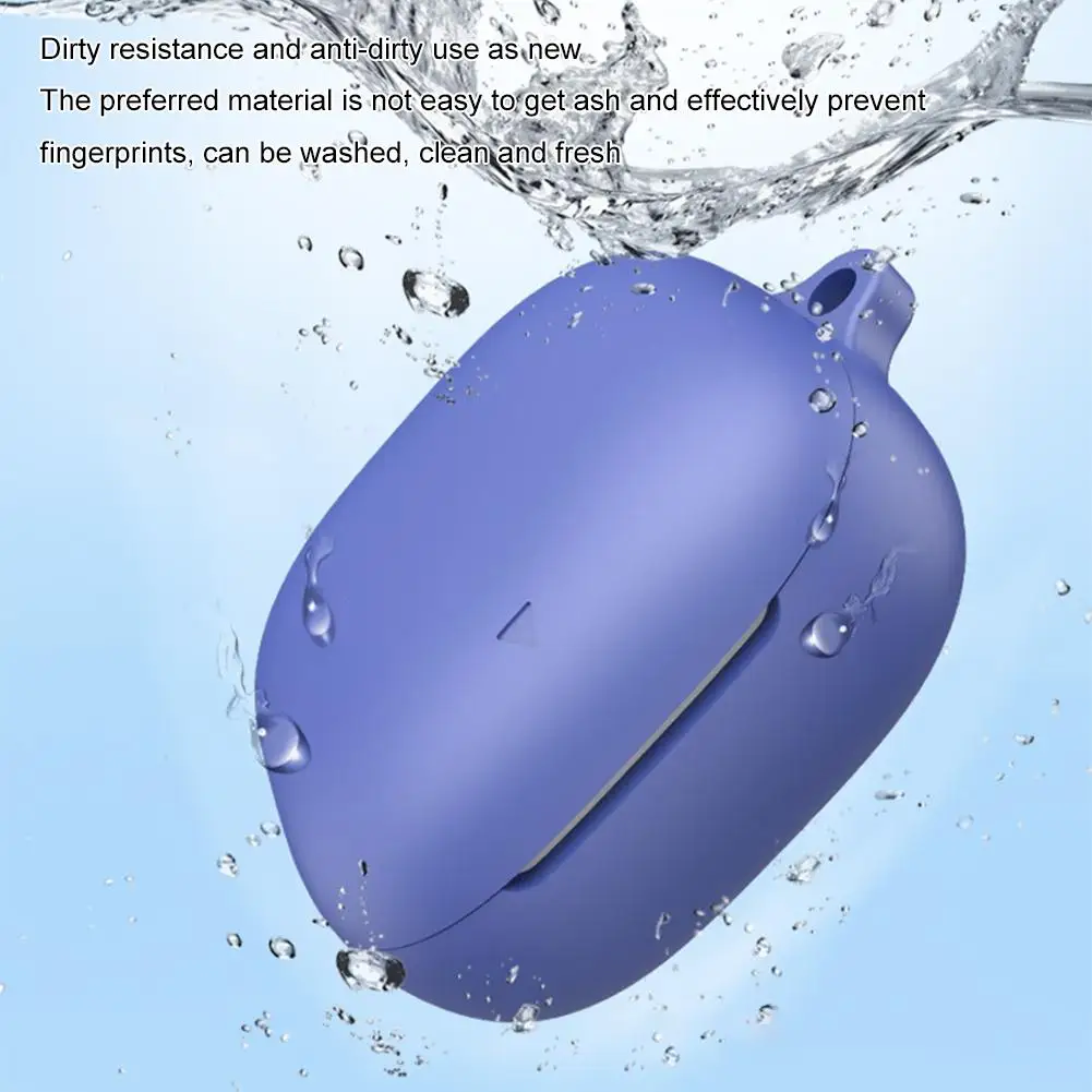 ل Soundcore Liberty 5 سماعة حالة صدمة واقية قابل للغسل حقيبة سماعة الاذن سماعات لاسلكية الغطاء الواقي سماعة قذيفة