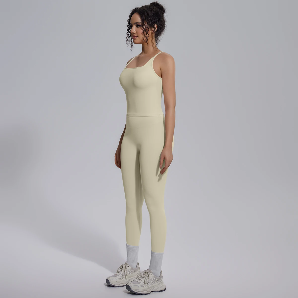 Quick Drying Legging Outdoor Running Yoga Set for Womans High Waisted Push Up Female Pants Gym Sexy Beautiful Back Vest Yoga Set