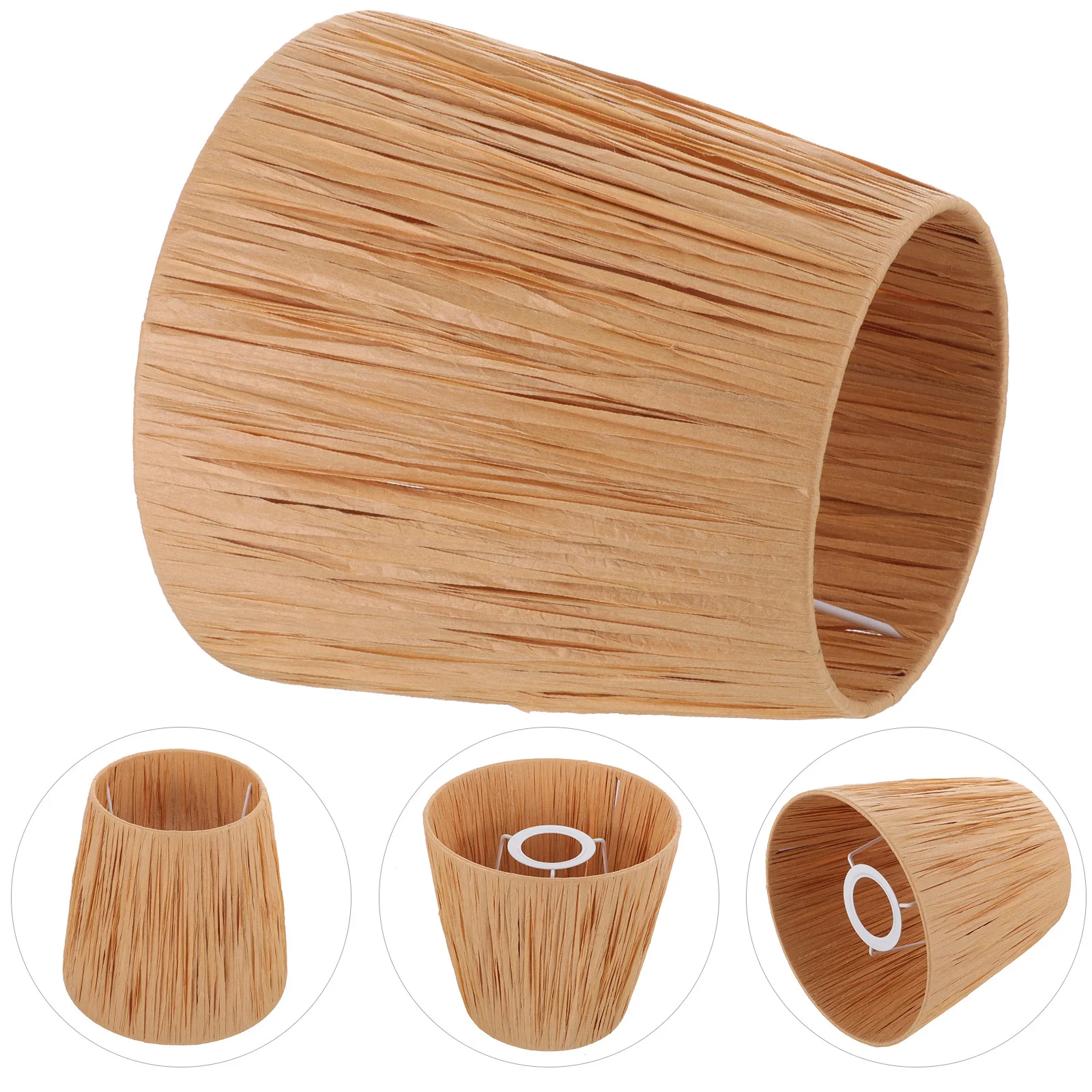 

Декоративный бумажный абажур для настольной лампы, напольного светильника, простой монтаж, создает теплую атмосферу, защитный, не ослепляет