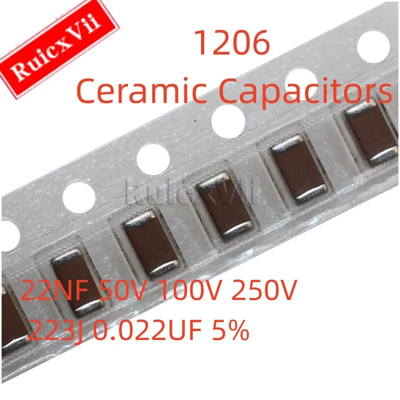 (10Pcs) 1206 22NF 5…