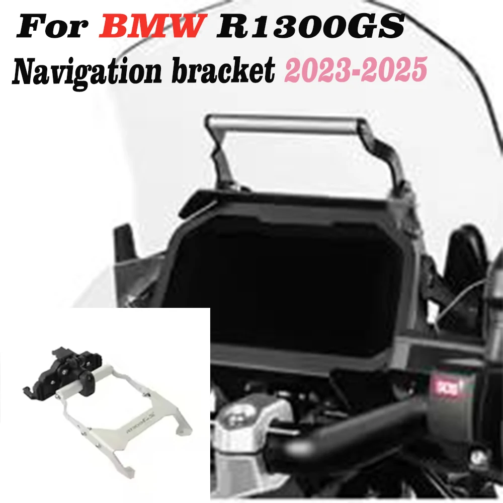 

R1300GS Mobile Phone GPS Navigation Handlebar Bracket Support Mount For BMW R 1300 GS R1300 GS 2023 2024 ADV Adventure