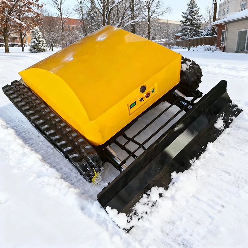 أسعار الجملة 550mm-1000mm شعبية تتحرك اللاسلكية تنظيف الثلوج والعتاد تنوعا منظف الثلج