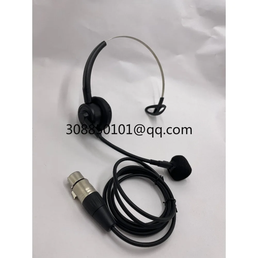 Introduction: single-sided with internal communication set for dynamic noise reduction, microphone without clamp, four core