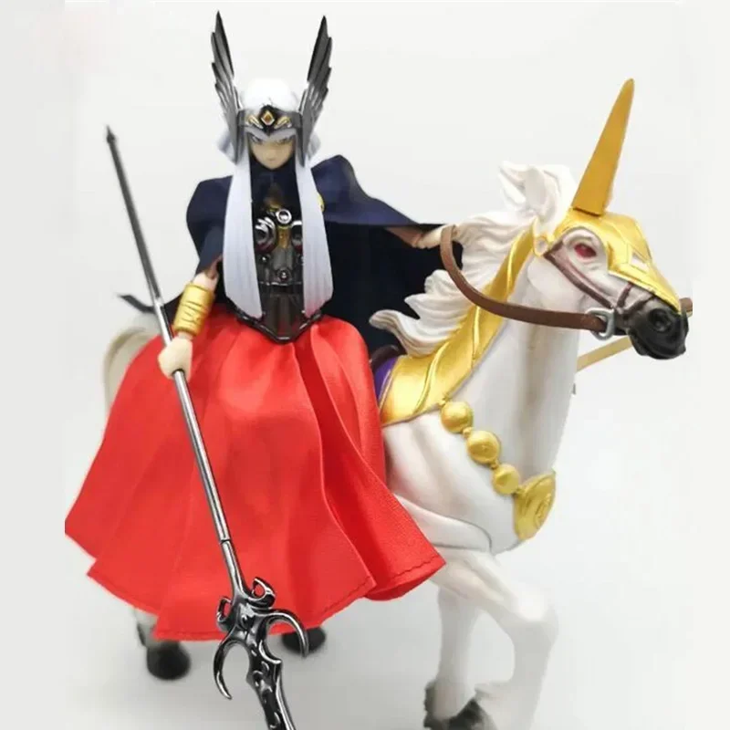 JM.MST Model Saint Seiya Myth Cloth EX Polaris Hilda Hiruda 2 Body/Dress White Horse Asgard Knights of the Zodiac Action Figure - view 5