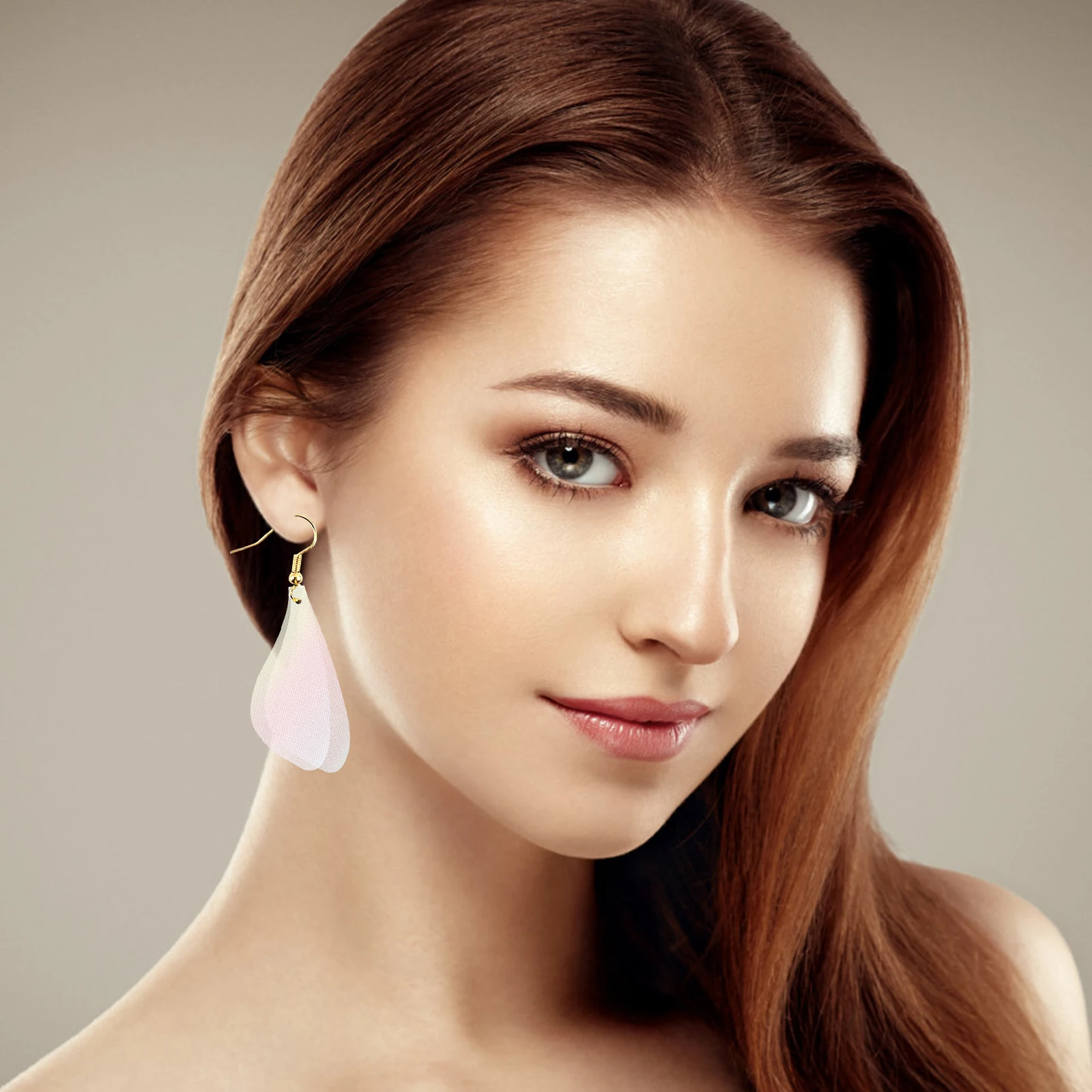 

50 шт., премиальный материал, стрекоза, художественные крылья, украшения, подвески, тканевые стрекозы