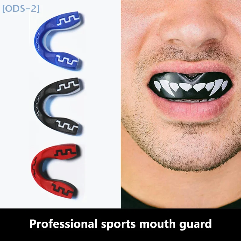 【ODS-2】Sports Mouthguard Boxing Braces Free Fighting Mma Fighting Sanshou Taekwondo Protective Gear Supplies