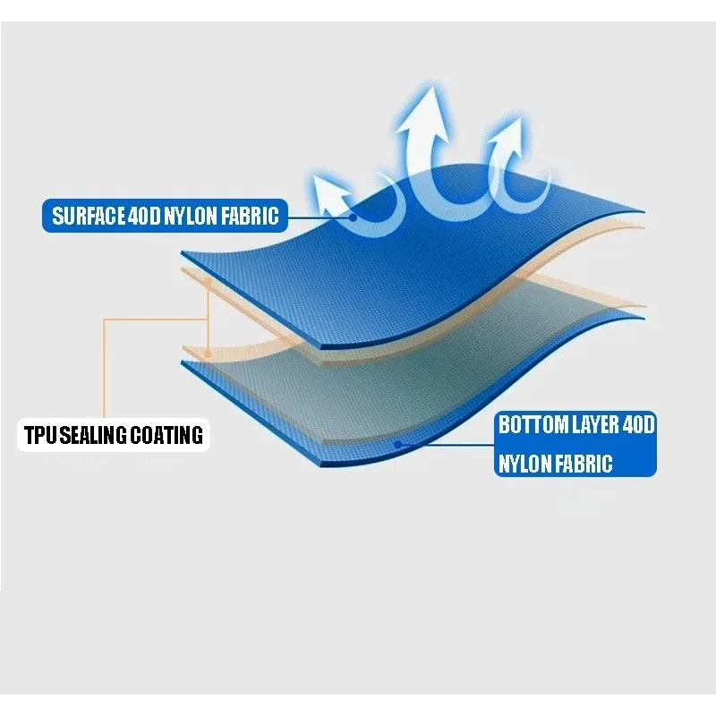 Inflatable Mattress Moisture-Proof Air Mat Single Sleeping Pad Travel Folding Bed Portable Camping Mat_voghion.com