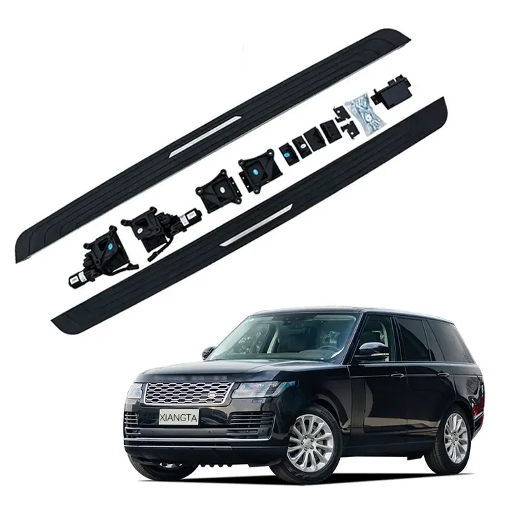 YH-Q-NRR001  High Quality Electric Running Boards for 2023 Range Rover PowerStep Car Accessories Electric Side Step