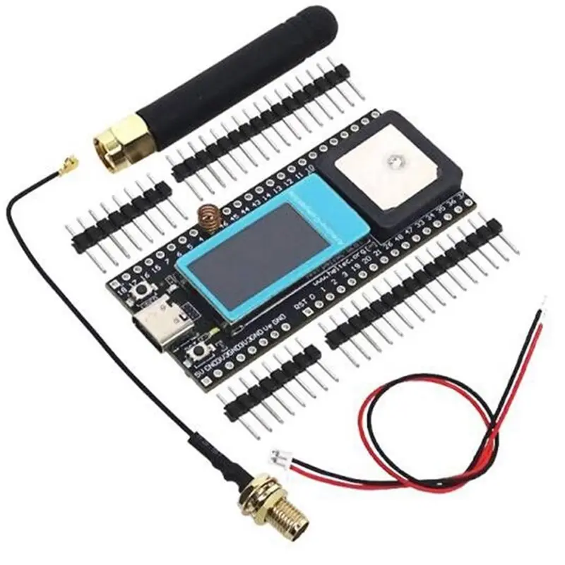 

【FAST-SALE】GPS Tracker Wi-Fi & Bluetooth Enabled Vehicle, Bike Tracking Device Pet Fitness Tracking Device