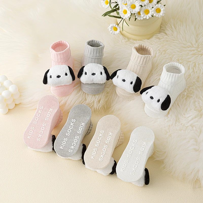 1 Paar niedliche Cartoon-Kinde – Anti Blister Sock Bewertung und Preis