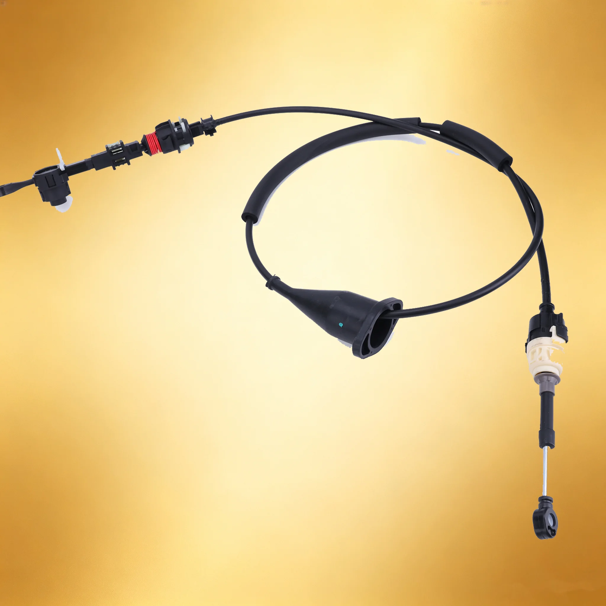 Automatic Transmission Gear Shifter Cable Auto Trans Control Lever Cable Compatible for Dodge Durango 2002-2003 Replace 52107845AB