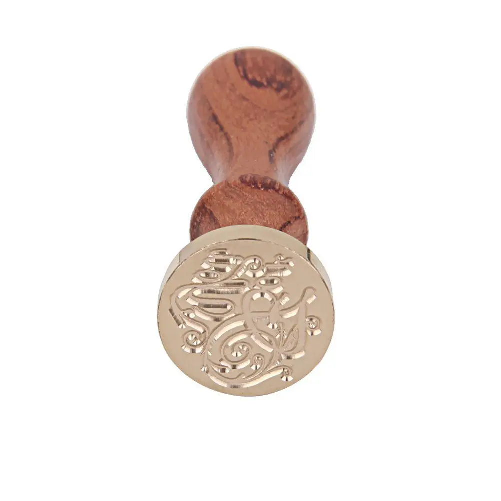 Handmade Wax Seal Stamp Sealing Craft Envelope Sealer European Style Letter Kit