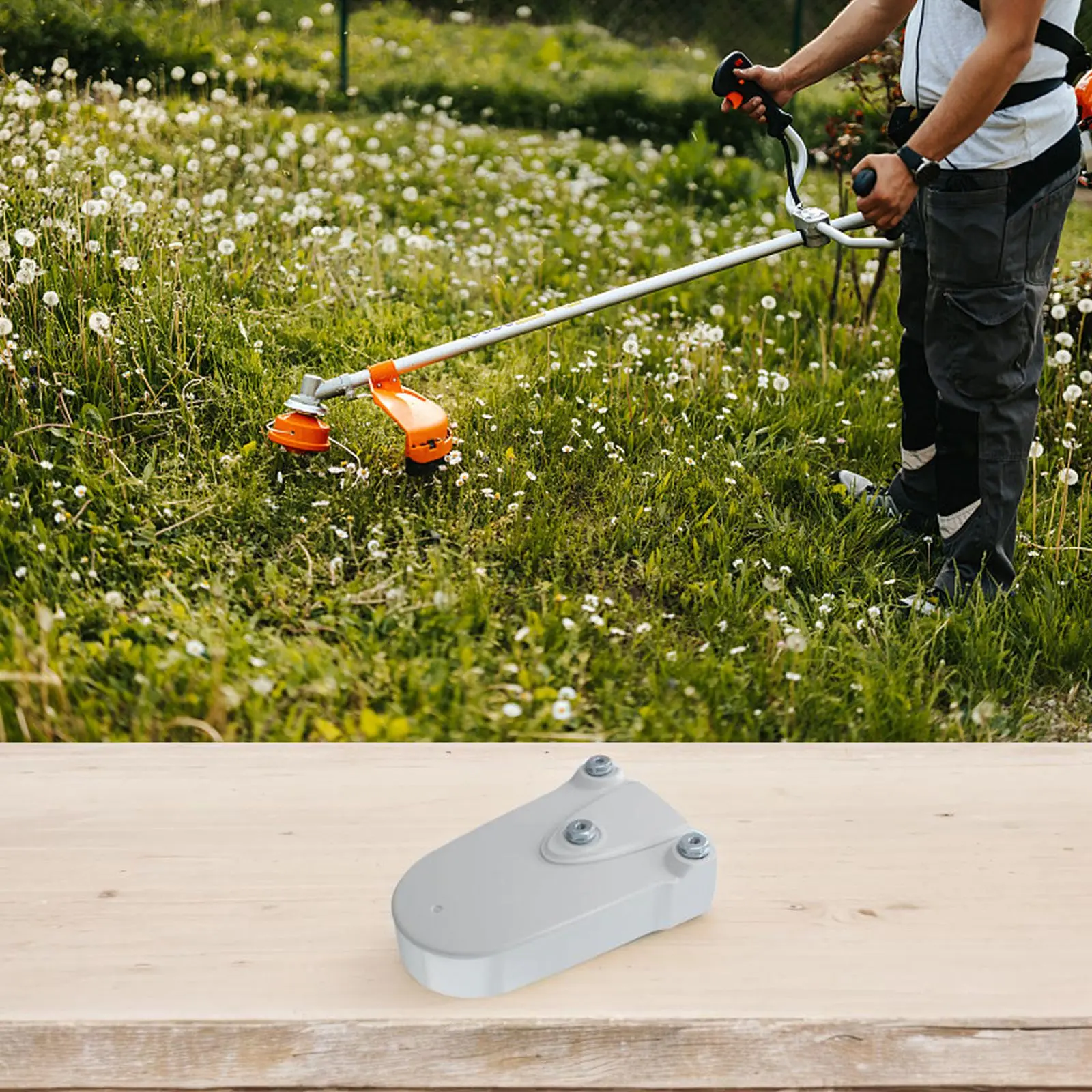 

Металлическая металлическая защита Серый ремень Защита Надежная защита Прочный материал Безопасность пользователя Износостойкость для отрезной пилы