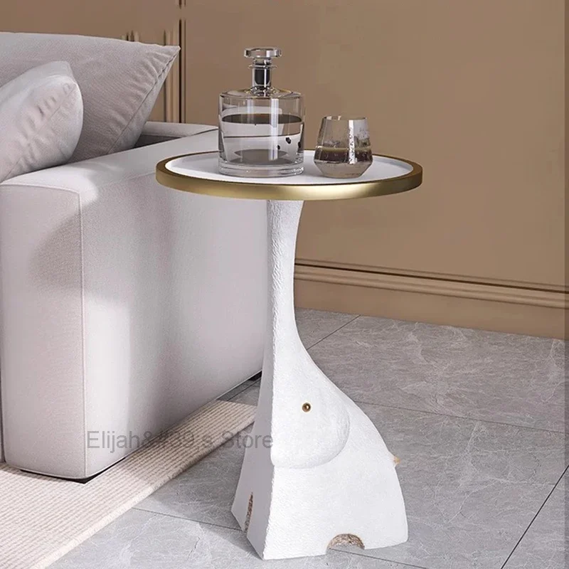 

Nordic Tray Side Table Luxury Cute Hallway Floor Coffee Table Living Room Mesas De Centro Para Sala Decoration Accessories