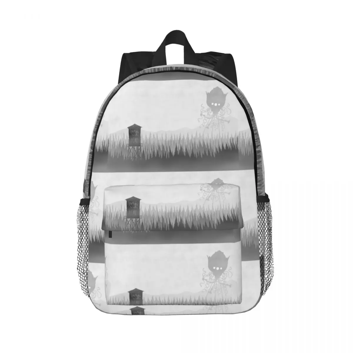 

Tripod In Forest Backpack Hot Sale Daypack Large Capacity Boys Girls BookBag Shoulder Bags for Men Women Children School Bag
