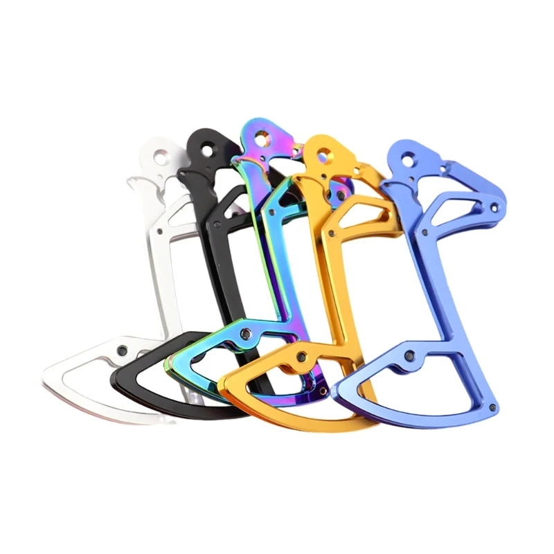 

Bicycles Derailleur Cage Guide Wheel Holder Bicycles Accessories Aluminum Alloy Bicycles Rear Derailleur Inner Plate