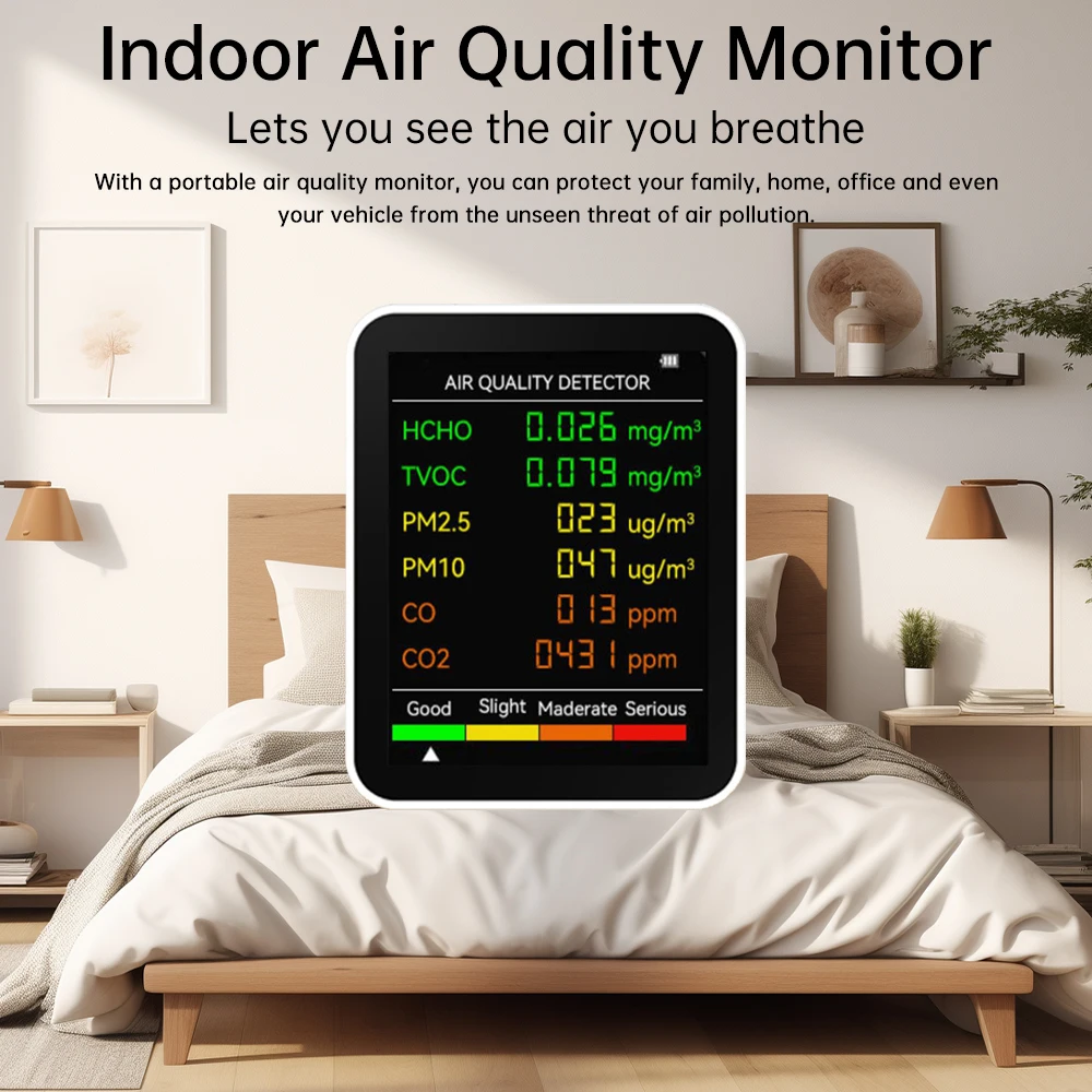 Thumbnail 3 - #44 Best Air Quality Meters to Buy In 2026