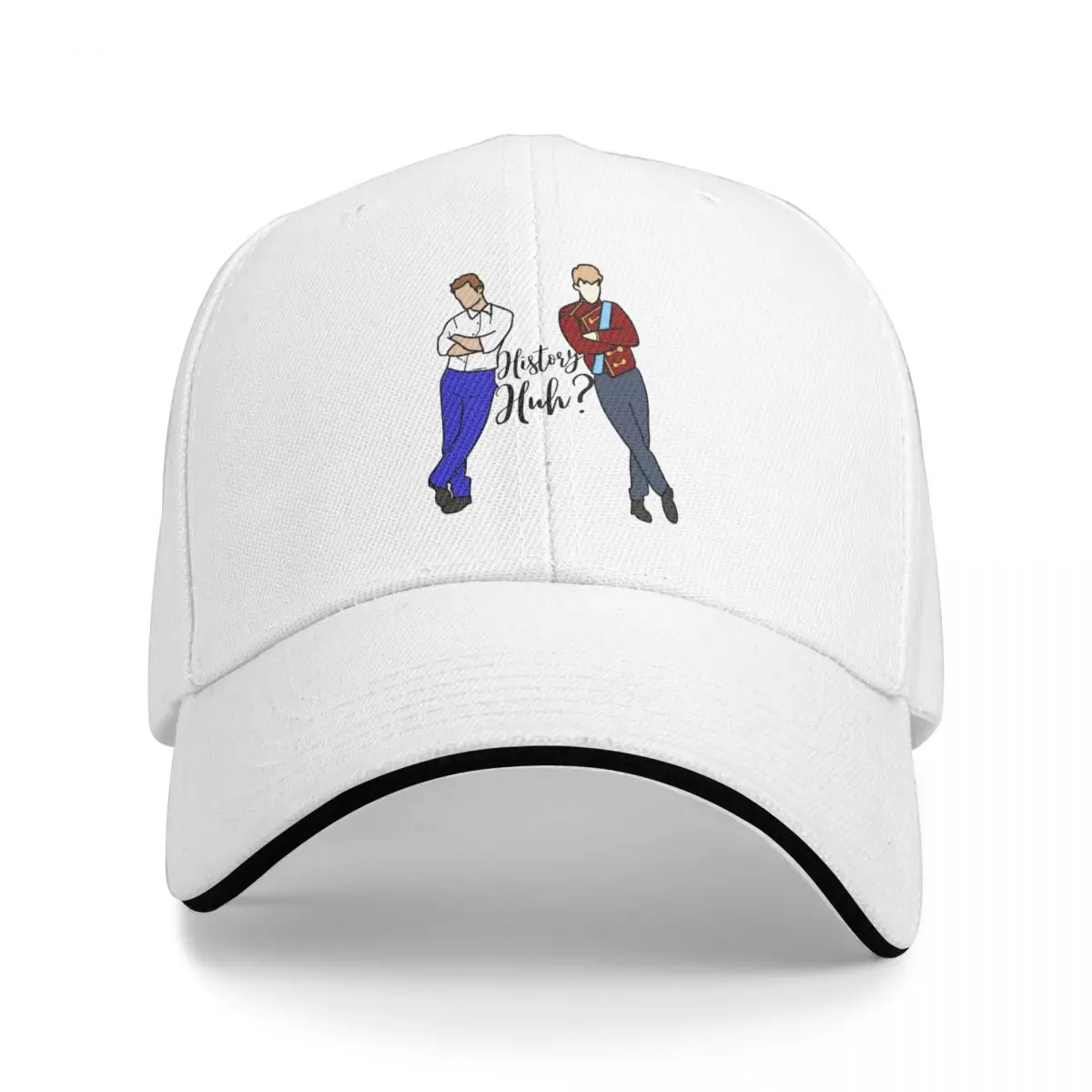 Baseball Caps RWRB Red White And Royal Blue TV Show Humor Casquette Casual Men Women Summer Hats