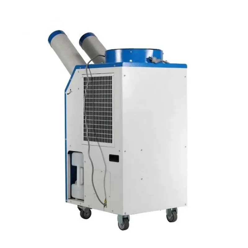 Move Portable Air Conditioner with One Adjustable Outlet Vents Industrial Spot Cooler