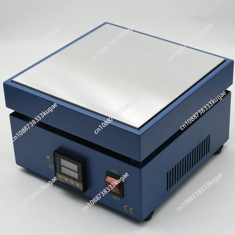 

946C + intelligent constant temperature heating table, dismantling and welding of tin planting LED lamp beads preheating table