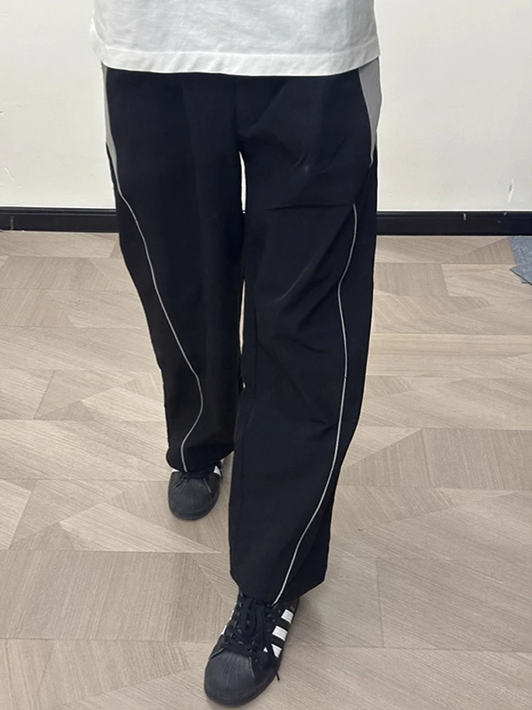 

Американский цвет Blo Qui Dry для спорта на открытом воздухе, мужские повседневные брюки с прямыми штанинами, осенняя мода, универсальные брюки для отдыха на улице...