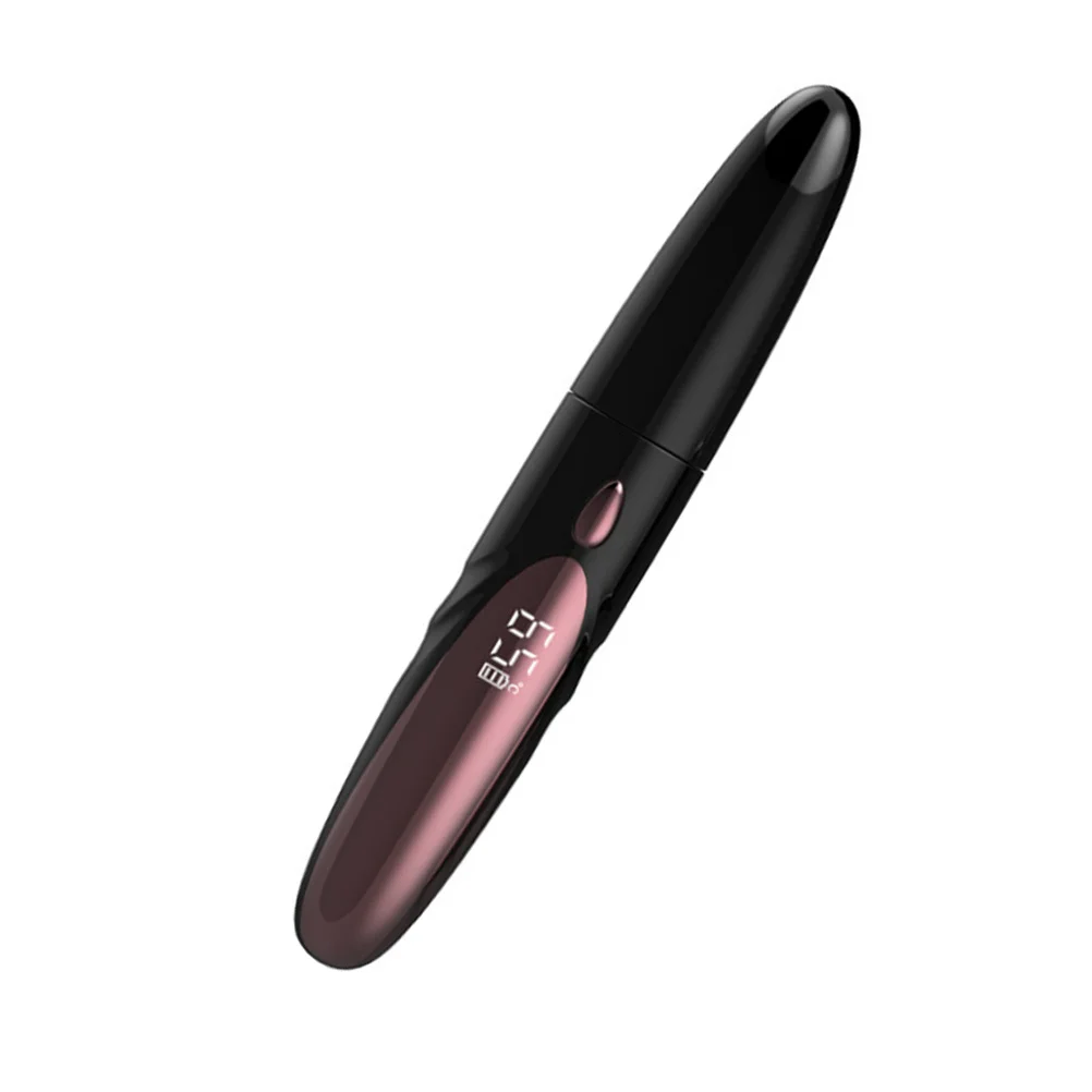 Piegaciglia riscaldato Piegaciglia riscaldante elettrico Strumento per trucco compatto portatile caldo rapido per accessorio di bellezza da donna