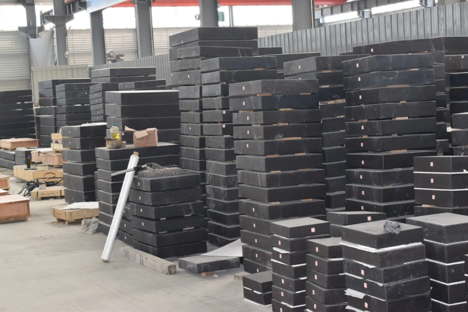 High Quality Black Grade 00 Precision Granite Surface Plate Granite Measuring Table for Lab Inspection