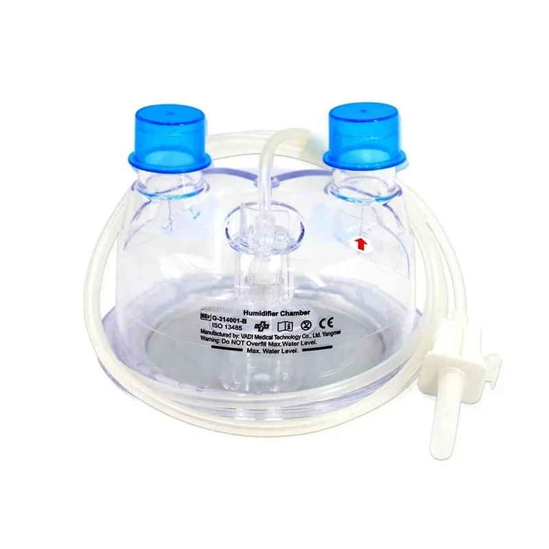 VADI G-314001-B Type Disposable Humidifier Chamber for Ventilator Respiratory Care Medical Breathing Circuit