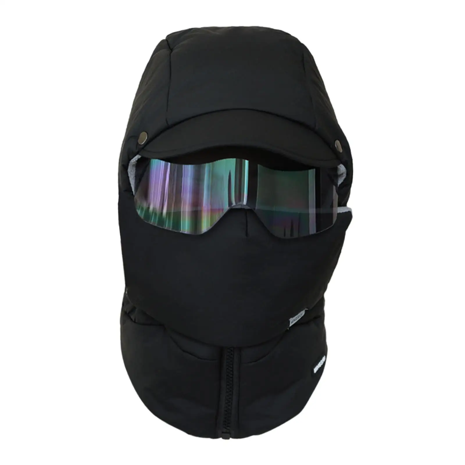 Masque thermique de protection des oreilles, chapeau d'hiver, couvre-visage, coupe-vent, chapeau Trared, ski, course à pied, planche à roulettes, vélo, cyclisme, randonnée