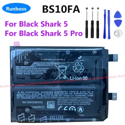 100% Original New Battery 4650mAh BS10FA Battery For Xiaomi Black Shark 5 Pro 5Pro 5RS Blackshark PAR-A0 KTUS-A0 KSR-A0 Phone