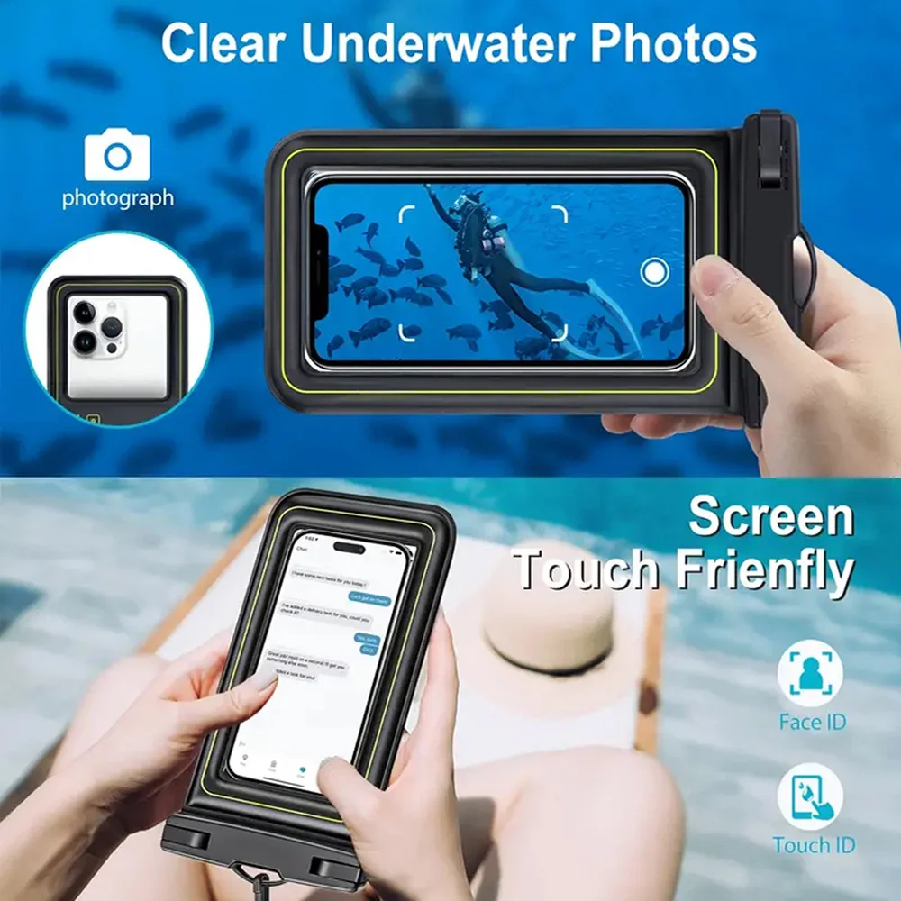 Telefon Su Geçirmez Çantası -  - Phone Cases Beach incelemesi ve fiyatı