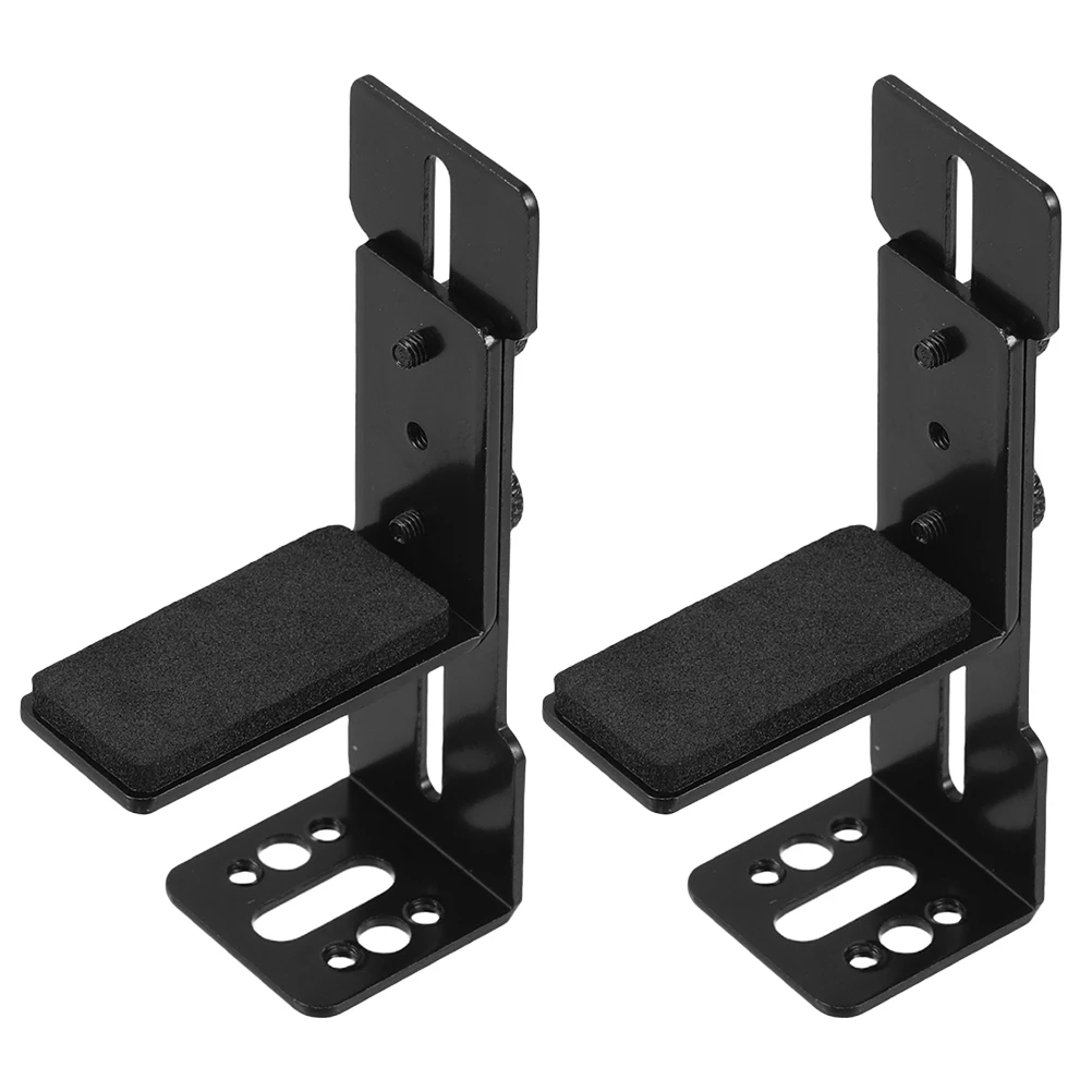 

4 Pcs Graphics Card Bracket Computer Cooling Fan Universal Black Gpu Holder Stand