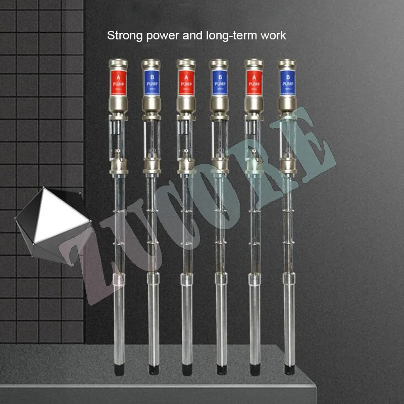 RT12 폴리우레아 스프레이 기계 리프팅 펌프 고압 운반 폴리우레탄 폴리우레아 공압 고압 펌프