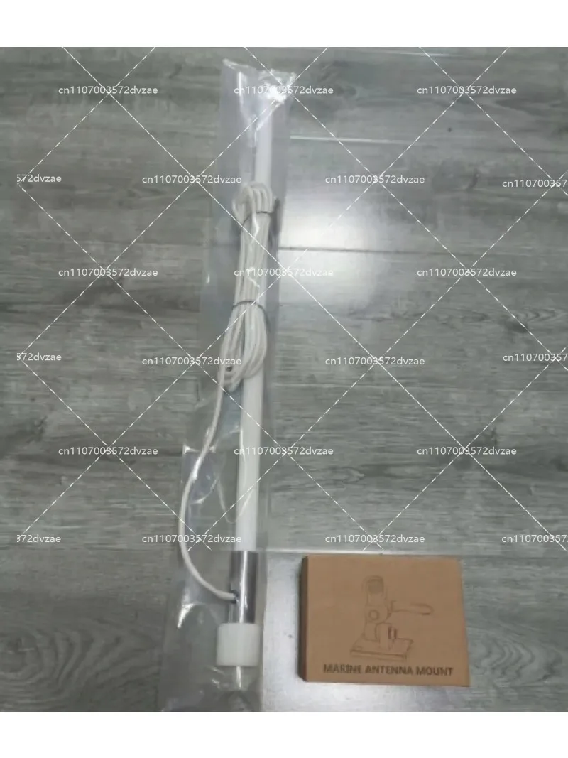 4G LTE Fiberglass Marine Antenna Omni Directional Long Range AIS Communication Antenna with Nylon Mount for Boat Yacht