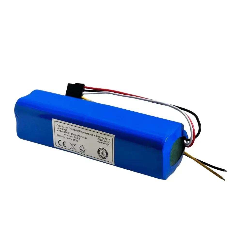ل CECOTEC CONGA 4090 5090 3090 1690 1890 2090 جهاز آلي لتنظيف الأتربة 6800mAh 18650 14.8V بطارية حزمة