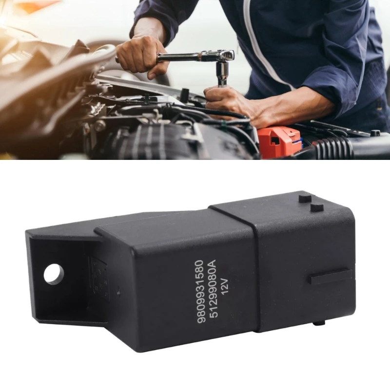 

Quality 8 Pin Relays Vibration Resistant Car Relays Replace 9640469680 for Vehicle X37F