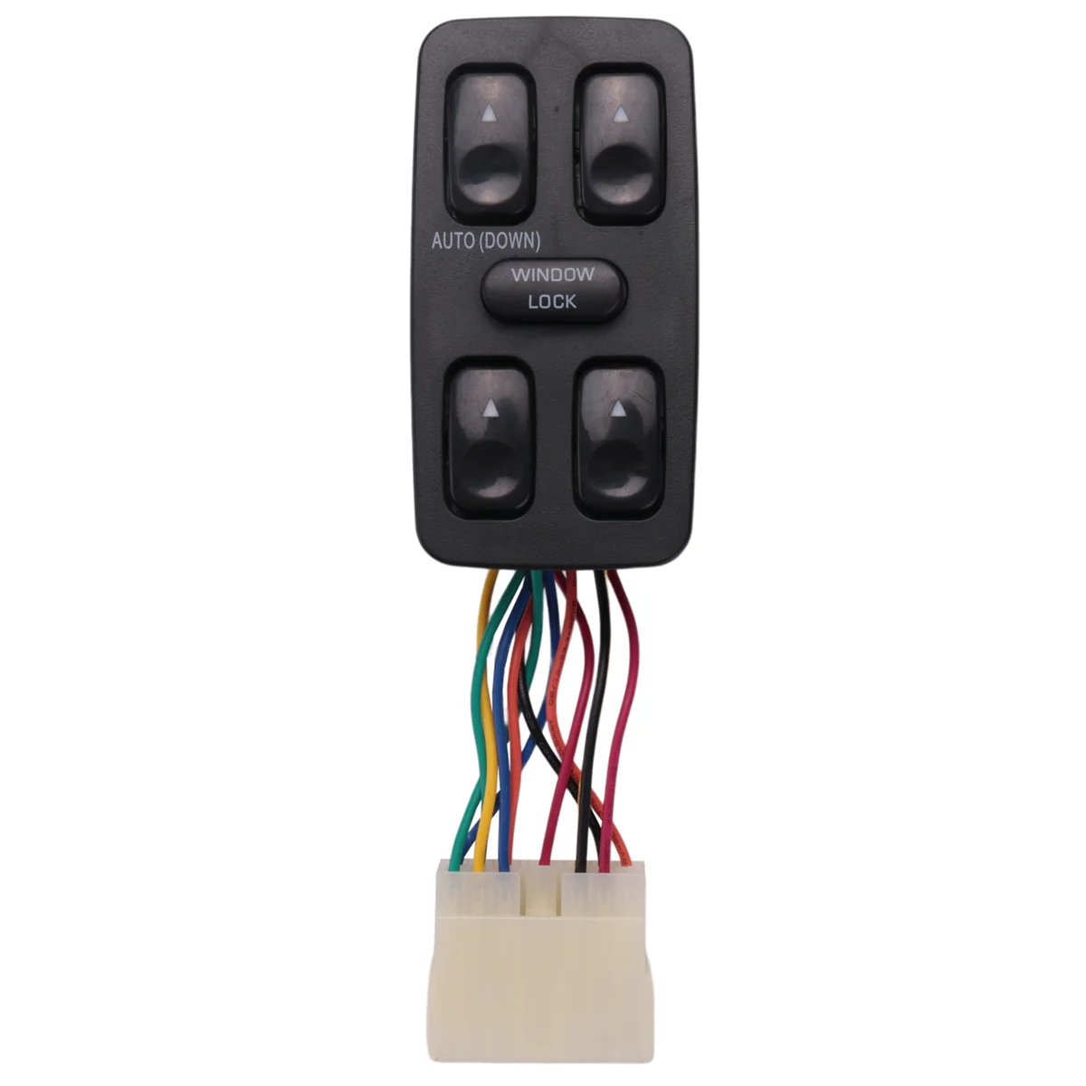 

Front Left Driver Side Electric Power Master Window Switch 9357028001 for 1992-1994 Galloper 93570-28001