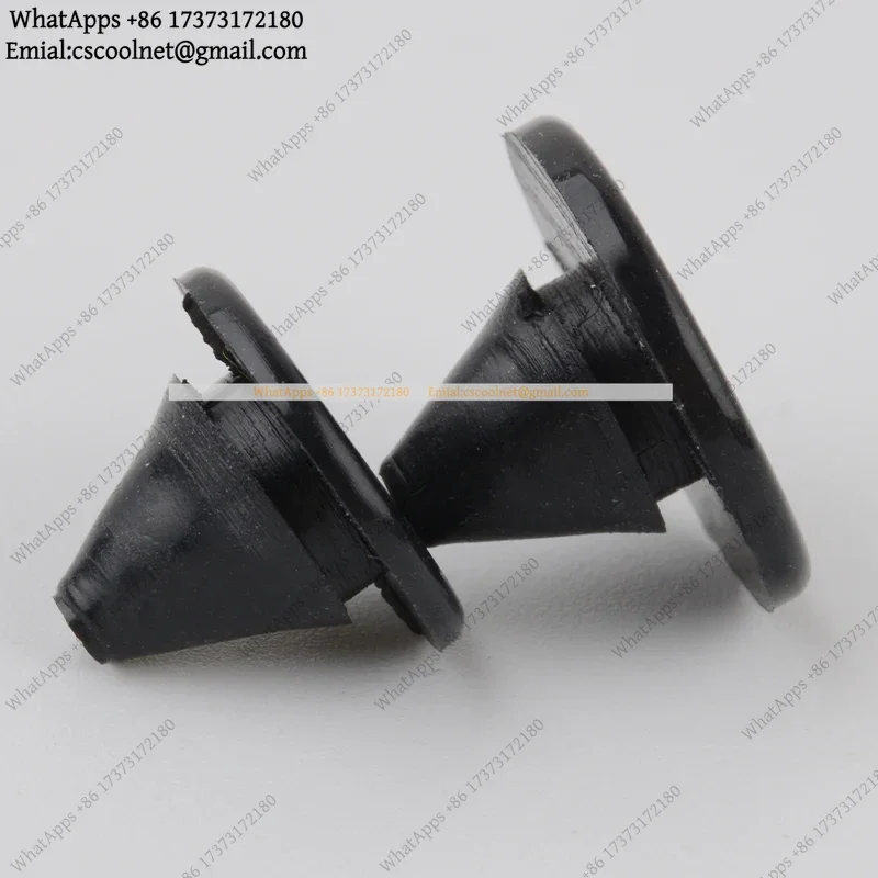 k3 20pcs Elevator Hall Door Shock-Absorbing Rubber Pad 9mm/2.5mm/1.5mm Anti-Collision Buffer Lift Parts