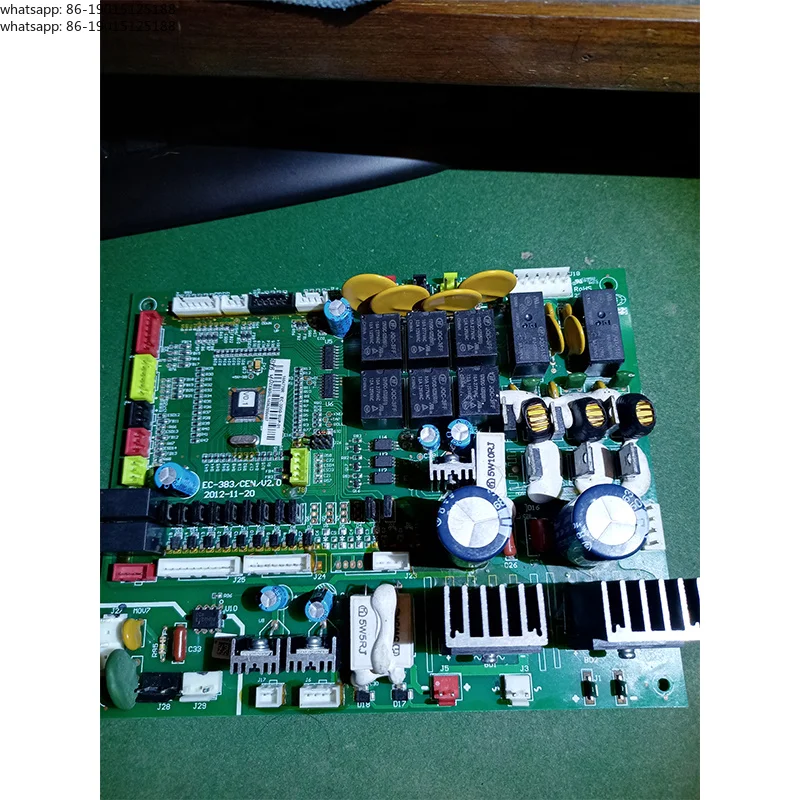 New Computer Board EC-383/CEN/2.0 For  OG5558 Massage Chair Accessories Electric Motherboard Circuit Board