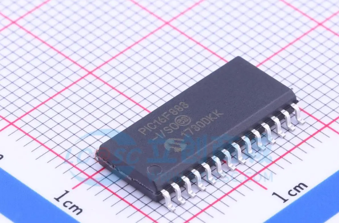 

6pcs PIC16F883-I/SO Brand: MICROCHIP (American Microchip) Package: SOIC-28-300mil Brand new original genuine products in stock