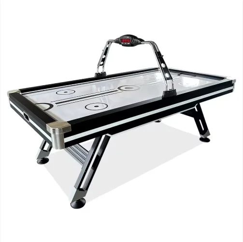 Latest Design Professional Air Hockey Table Electronic Scorer with Light Emitting Diode Hockey Pneumatic Indoor Entertainment