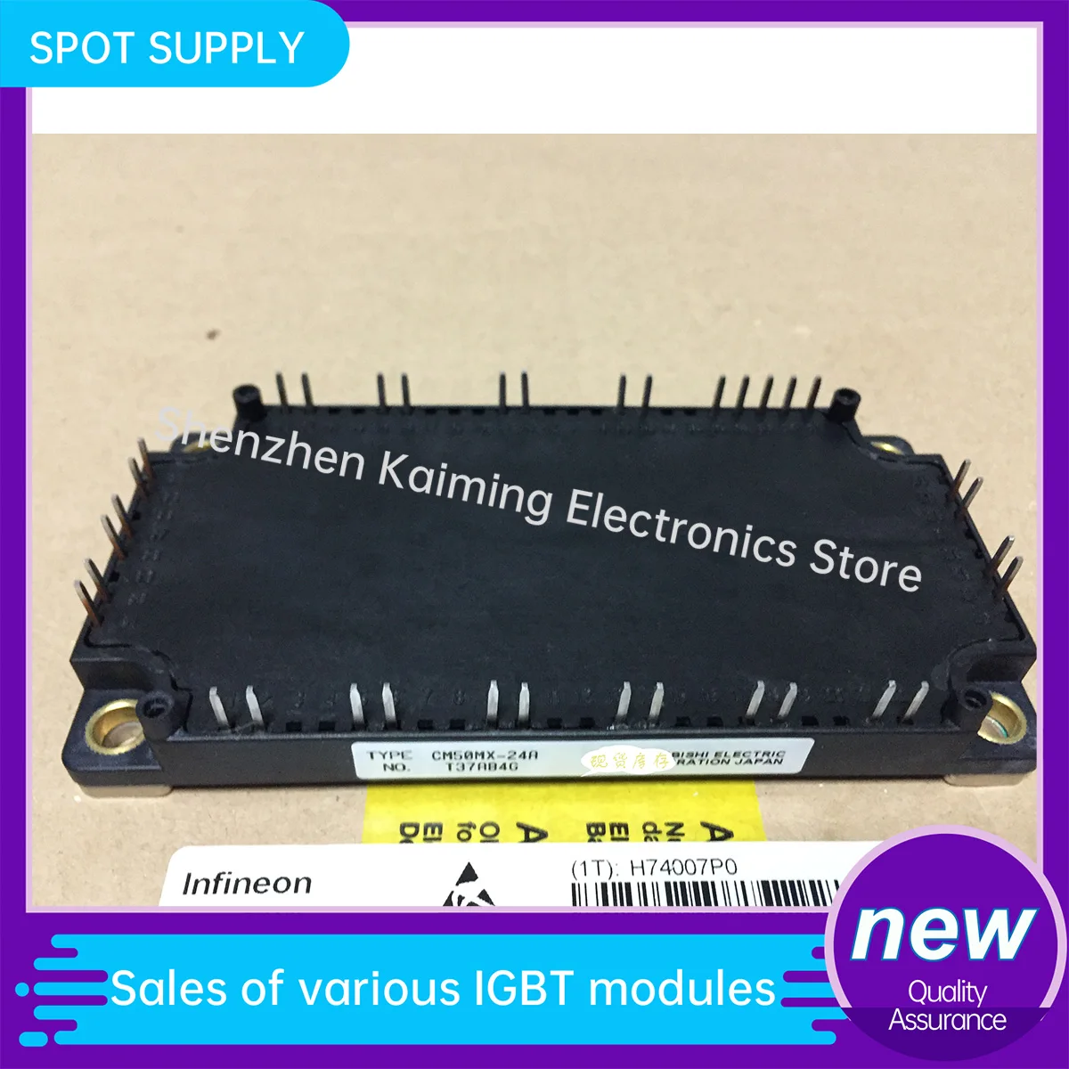 NEW IGBT Module CM50MXB2-24A CM35MXB2-24A CM50MXB2-24A CM75MXB2-24A CM75MX-24A CM50MX-24A CM35MX-24A CM35MXA-24S CM35MXB2-24A