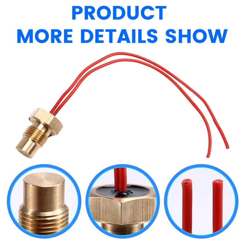 

Датчик температуры подходит для воздушного компрессора Atlas Copco 1089063713-X67A