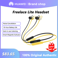 Huawei Freelace Lite Wireless Bluetooth Headset Noise Reduction Semi-in-ear Headphones 18-Hour Battery Life Sport Earphone